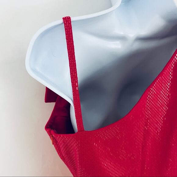 St. John Santana Knit Cocktail Dress Size 2 - Picture 6 of 12